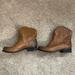 Jessica Simpson Shoes | Jessica Simpson Size 7 Brown Leather Ankle Boots | Color: Brown | Size: 7