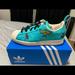 Adidas Shoes | Adidas Superstar Arizona - Have An Iced Day Us Men Size 5.5 = Us Women Size 6.5 | Color: Blue/White | Size: Men Us 5.5 - Women Us 6.5