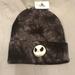 Disney Accessories | New Disney Parks Nightmare Before Christmas Jack Black Camo Cap Hat Beanie | Color: Black/White | Size: Os