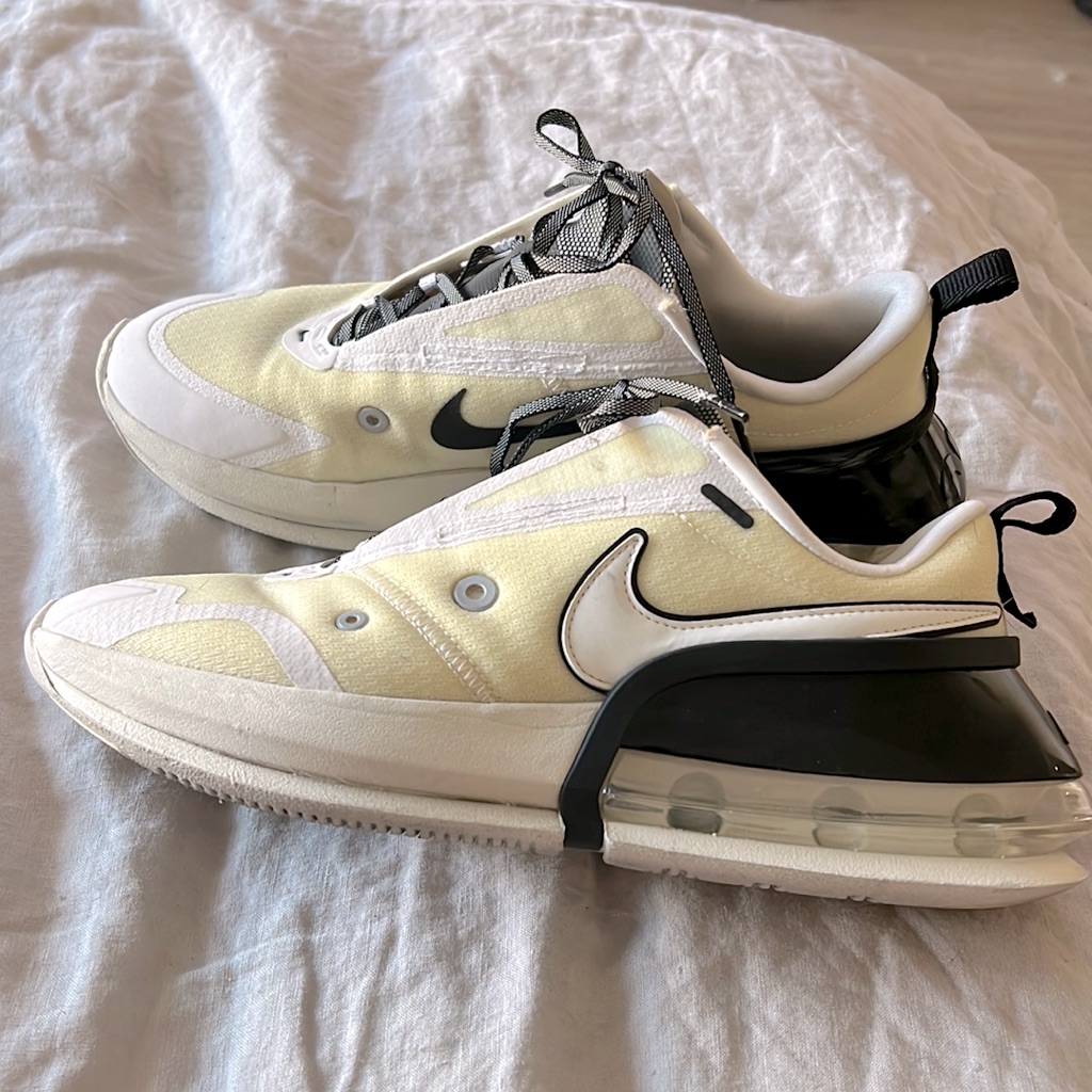 Nike Shoes | Gently Worn Nike Air Max | Color: Black/Cream | Size: 9.5