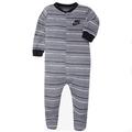 Nike One Pieces | Baby Boy Nike Coverall | Color: Black/Gray | Size: 6mb