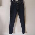 Levi's Jeans | Levi's 535 Low Rise Legging/Jeans Sz 3m Dark Wash Indigo Blue Denim Blue Jean | Color: Blue/Gold | Size: 26