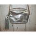 Victoria's Secret Bags | New Victoria Secret Silver Embossed Orig $70 Crossbody Handbag Purse Nwt! 2830 | Color: Silver | Size: Os