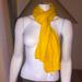 J. Crew Accessories | Clearance J. Crew Yellow Wool/Cashmere Cable Knit Scarf | Color: Yellow | Size: Os