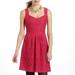 Anthropologie Dresses | Anthropologie Silverfield Sweetheart Dress Small | Color: Pink | Size: S