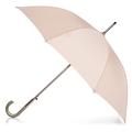 totes Unisex Regenschirm mit J-Griff, automatischer Öffnung, Evening Sand, Einheitsgröße, Auto Open J-Griff Stick Eco Regenschirm
