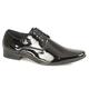 Goor Mens Black Patent Leather Lined Formal Smart Wedding Laced Shoes Sizes 7 8 9 10 11 12 (7)