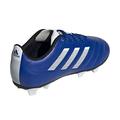 adidas Goletto VIII Firm Ground Soccer Shoe, Team Royal Blue/White/Core Black, 4.5 US Unisex Big Kid