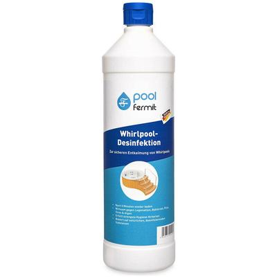 Fermit - Pool Whirlpool-Desinfektion 1,0l Flasche 09126 Image