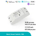 Sonoff – Module de contrôle de lumière Basic R2 1/10 pièces Wifi intelligent télécommande