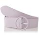 Levi's Damen Athena Metal Belt Grtel, Lila, 70 cm