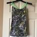 Lululemon Athletica Tops | Lululemon Dancing Warrior Tank Size 2 | Color: Green/Purple | Size: 2