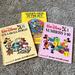 Disney Other | Disney Fun To Learn Books | Color: Purple/Yellow | Size: One Size
