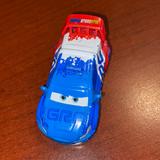 Disney Toys | Mattel Disney Pixar Cars 2 Raoul Caroule 1:55 Diecast Toy Car Vehicle Lo | Color: Blue/Red | Size: Osb