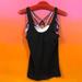 Lululemon Athletica Tops | Lululemon Athletica Sweaty Endeavor Bra Tank 6 | Color: Black/Purple | Size: 6