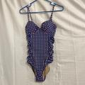 J. Crew Swim | J. Crew Swimsuit Size 2 | Color: Blue/Pink | Size: 2