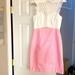 Lilly Pulitzer Dresses | Lilly Summer Lace Top Dress | Color: Pink/White | Size: 00