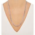 Giani Bernini Jewelry | Giani Bernini Flat Curb Link 24" Chain Necklace In Sterling Silver Nwt | Color: Silver | Size: Os