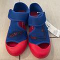 Adidas Shoes | New With Tags Adidas Marvel Spider-Man Altaventure C Swim Shoes Sz 2 | Color: Blue/Red | Size: 2b