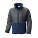 Columbia Jackets & Coats | Columbia Boys Steens Mt Overlay Full Zip Fleece Jacket Size L Style Wb6762 | Color: Blue/Gray | Size: Lb