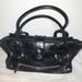Burberry Bags | Burberry Vintage Patent Leather Shoulder Bag | Color: Black | Size: Large