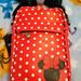Disney Bags | Disney Crossbody Bag | Color: Black/Red | Size: Os