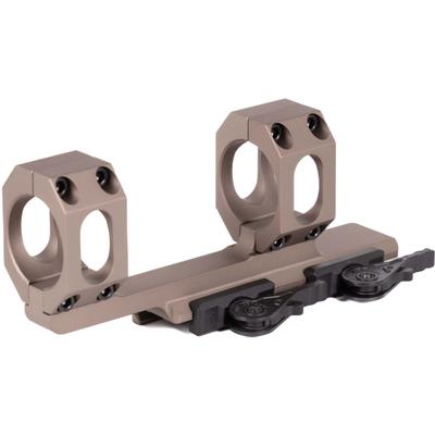 American Defense Manufacturing Dual Ring Scope Mount w/ 2in Offset 30mm Rings Flat Dark Earth AD-RECON 30 STD FDE-TL