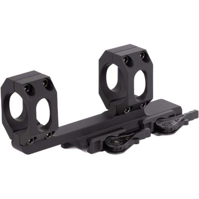 American Defense Manufacturing Dual Ring Scope Mount w/ 2in Offset 34mm Rings Black AD-RECON 34 STD-TL