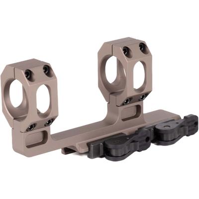 American Defense Manufacturing AD-RECON-H Scope Mount Tactical Lever Flat Dark Earth 30mm AD-RECON-H 30 TAC R FDE