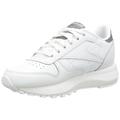 Reebok Damen Classic Leather Sp Sneaker, FTWR White Pure Grey 6 Purple Oasis, 41 EU