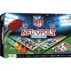 MasterPieces NFL-Opoly Junior Board Game, Collector's Edition Set, for 2-4 Players, Ages 6+