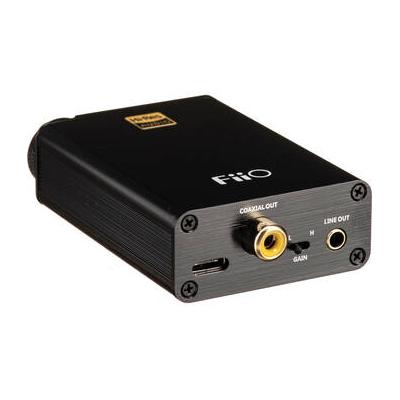 FiiO USB Type-C DAC and Headphone Amplifier E10K-T...
