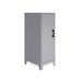 Hirsh Industries Space Solutions Storage Locker Cabinet, Welded Metal, Fully Assembled, Vented Door, 3 inch Riser Legs Metal in Gray | Wayfair