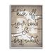 Stupell Industries Kick Off Boots Stay Awhile Quotes Southwestern Cowboy Shoes by Lil' Rue - Textual Art Canvas in Black/Gray/White | Wayfair