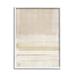 Stupell Industries Abstract Simple Neutral Tones Watercolor Collage by Denise Brown - Painting Canvas | 20 H x 16 W x 1.5 D in | Wayfair