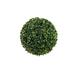 Primrue 4PCS Artificial Plant Ball Topiary Tree Boxwood Home Outdoor Wedding Party Decoration Plastic | 4.72 H x 4.72 W x 4.72 D in | Wayfair