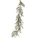 The Holiday Aisle® 5' Snowy Eucalyptus Garland | 5 H x 60 W x 5 D in | Wayfair A0EA953B5D434DA88DDF07D46090329D