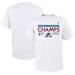 Youth Fanatics Branded White Colorado Avalanche 2022 Western Conference Champions Locker Room T-Shirt