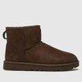 UGG classic mini ii boots in brown