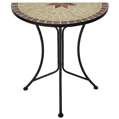 Gardenpleasure - Mosaiktisch amarillo, halbrund 950526 Image