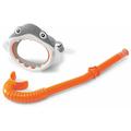 Intex - Kit masque et tuba enfant Requin 3 à 8 ans - Orange