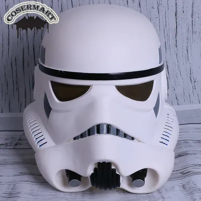 Casque Stormtrooper de Star VANpour adulte masque portable cosplay masque intégral en PVC