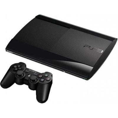 PlayStation 3 Super Slim HDD 500 GB Black | Refurbished - Very Good Condition