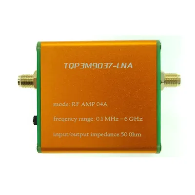 Amplificateur à bande complète 100k-6GHz Médailles RF 100k-2GHz Préamplificateur Haute Linéarité