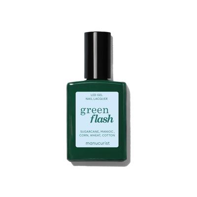 manucurist - green flash LED gel Nagellack 15 ml Light Blue (1272.67 € / 1 l)