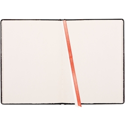 Gästebuch Ledereinband, 30 Seiten Büttenpapier