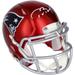 Tom Brady New England Patriots Autographed Riddell Flash Speed Mini Helmet