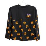 Disney Shirts & Tops | Disney Parks Halloween Mickey Pumpkin Spirit Jersey | Color: Black/Orange | Size: Various