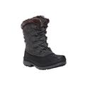 Women's Lumi Tall Lace Waterproof Boot by Propet in Grey (Size 7 1/2 X(2E))