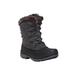 Women's Lumi Tall Lace Waterproof Boot by Propet in Grey (Size 8 1/2XX(4E))